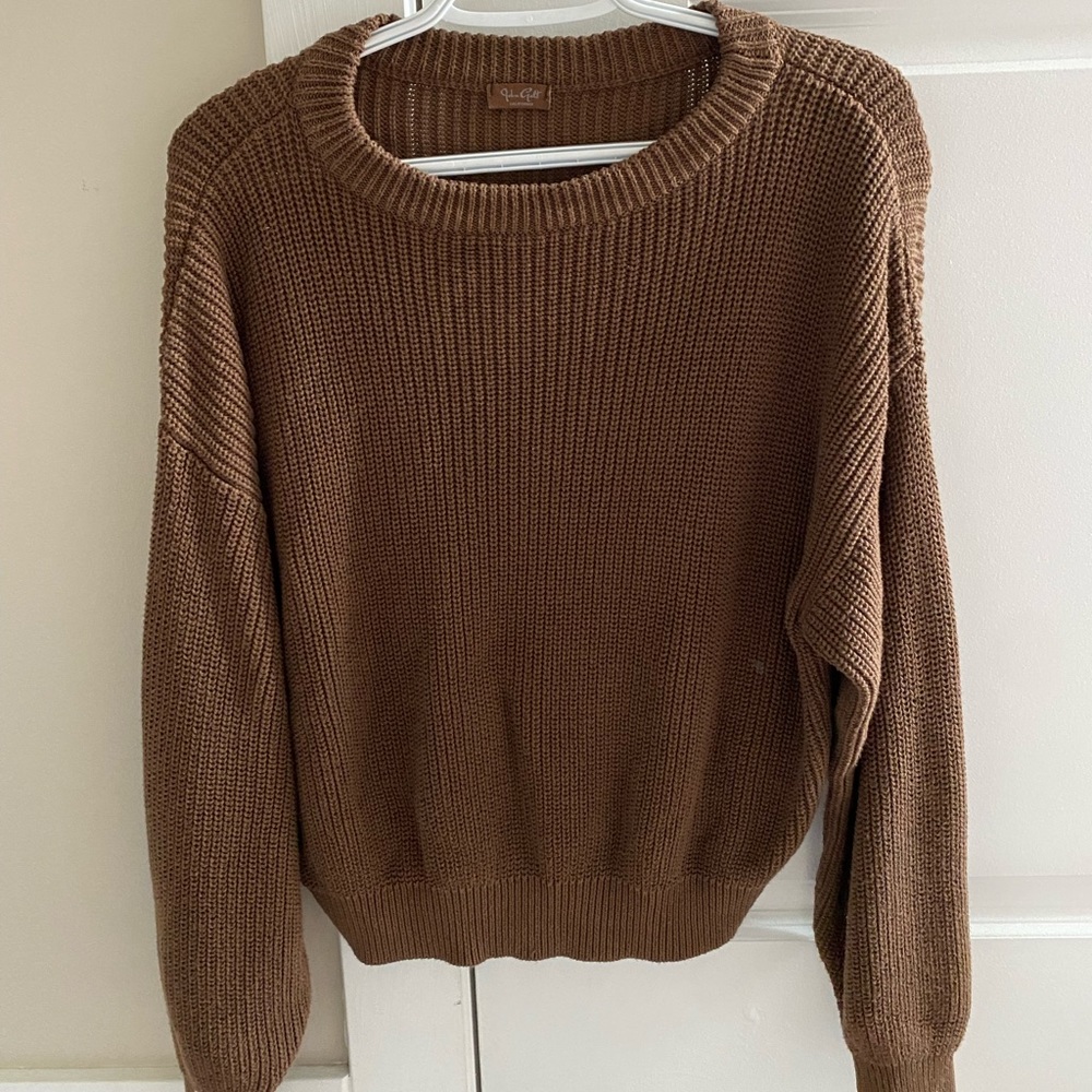 Brandy Melville Brown Sweater